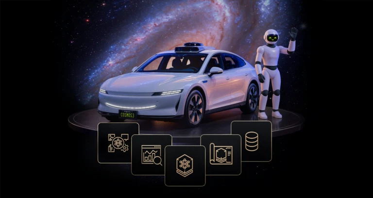 NVIDIA prezentuje Cosmos 3 Edge - model świata dla robotyki na urządzeniach brzegowych