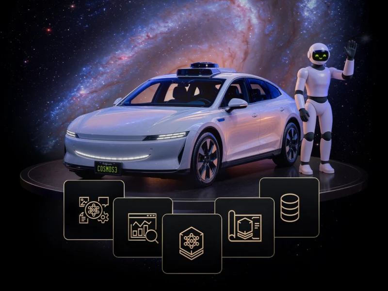 NVIDIA prezentuje Cosmos 3 Edge - model świata dla robotyki na urządzeniach brzegowych
