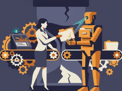 Nazywasz AI „pracownikiem”? Robisz przez to gorszą robotę