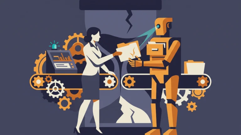 Nazywasz AI „pracownikiem”? Robisz przez to gorszą robotę