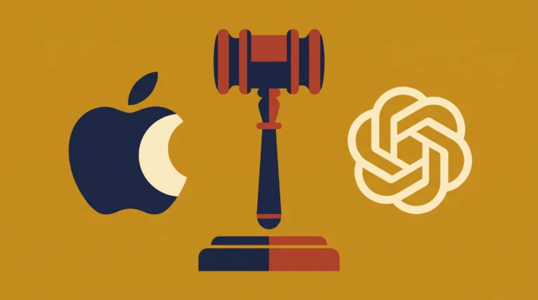 Apple pozwało OpenAI. Co tak naprawdę chce osiągnąć?
