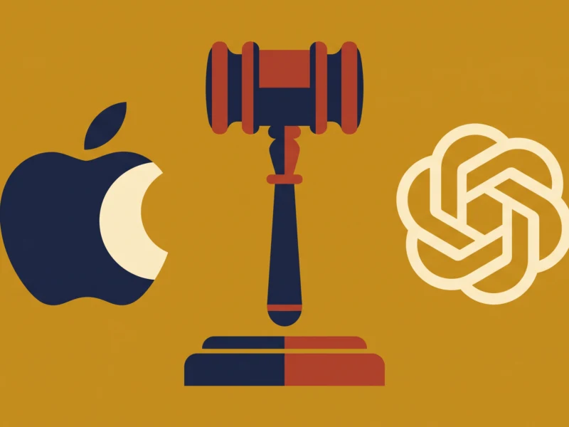 Apple pozwało OpenAI. Co tak naprawdę chce osiągnąć?