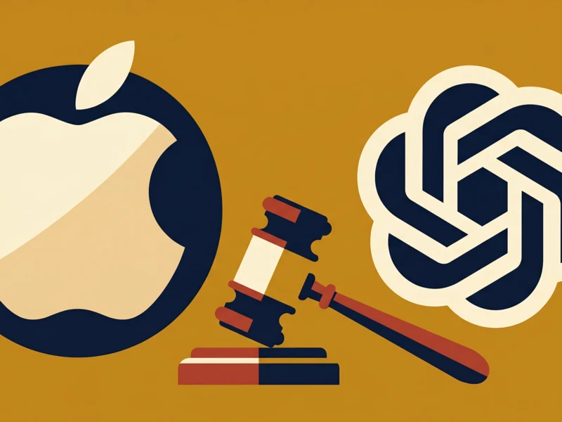 Apple pozywa OpenAI za kradzież tajemnic handlowych przez byłych pracowników