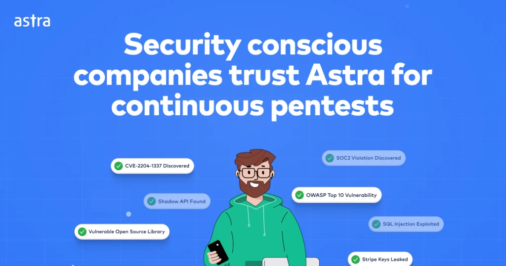 Astra Autonomous Pentest