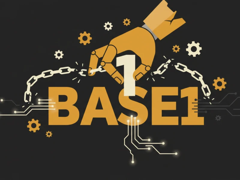 Base44 udostępnia własny model Base1, by uniezależnić się od cudzych LLM