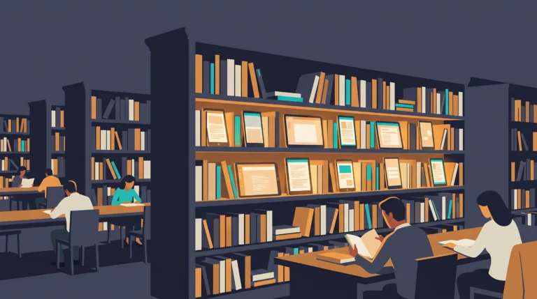 Biblioteka, która uczy AI, a nie uczy czytać