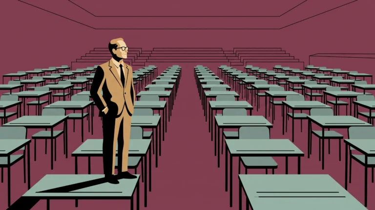 Profesor z Brown University podejrzewał ściąganie z AI. Zmienił egzamin na stacjonarny - wyniki spadły o 50%