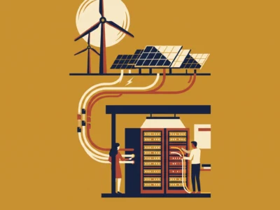 Changzhou buduje pierwszą w Chinach miejską fabrykę tokenów AI na zielonej energii