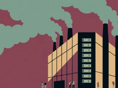 Emisje CO2 Google wzrosły o 25 Amazona o 16 - winny AI - Promptowy Emisje CO2 Google wzrosły o 25%, Amazona o 16% - winny AI