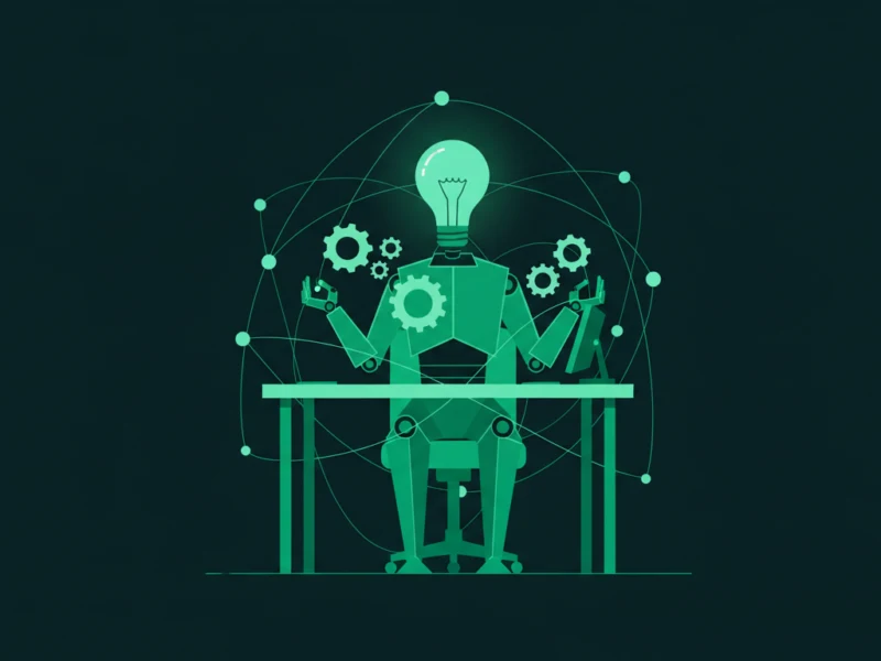 Szwajcarski start-up uczy humanoidy biurowej roboty – bez operatora w tle