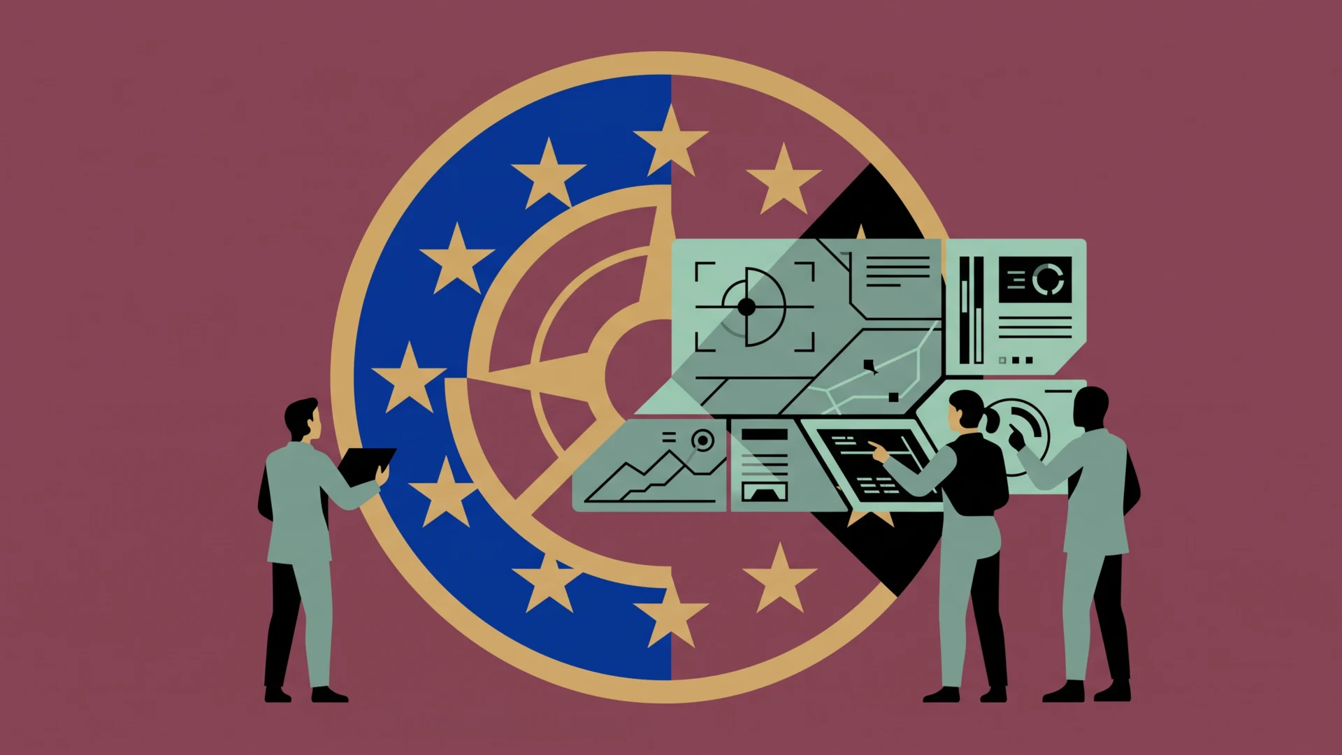Francja i Niemcy budują europejską alternatywę dla wojskowego AI Palantira