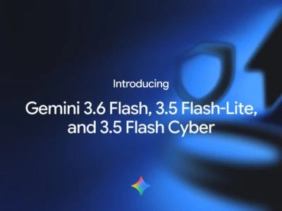 Google DeepMind prezentuje Gemini 3.6 Flash i dwa nowe modele z serii Flash