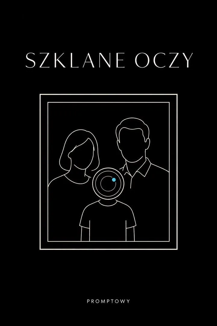 Szklane oczy - okładka książki