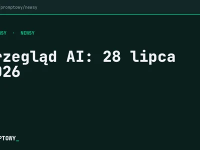 Przegląd AI: 28 lipca 2026