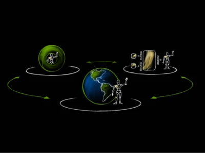 NVIDIA i Hugging Face o stanie symulacji dla fizycznej AI