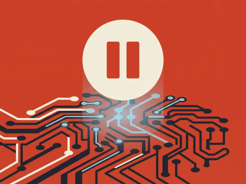 Sam Altman chce zwolnić tempo rozwoju AI