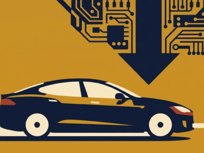 Tesla sprzedała o 25% więcej aut i zarobiła o 57% mniej. Winne wydatki na AI