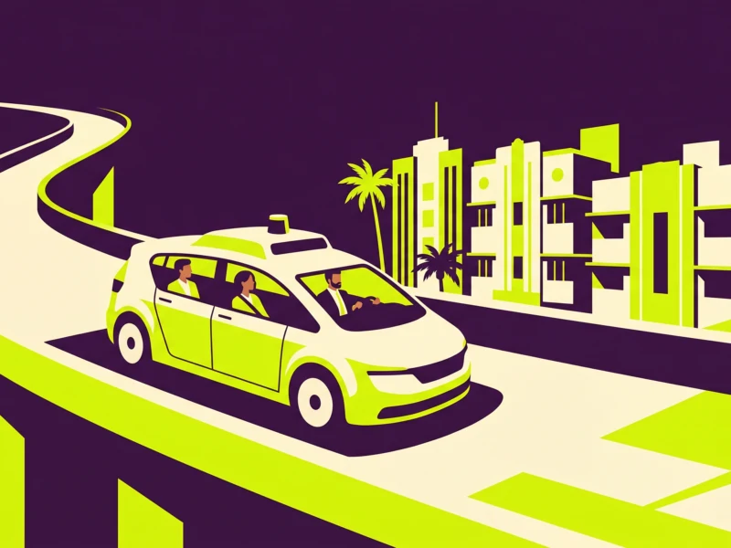 Tesla uruchamia Robotaxi w Miami - bez operatora bezpieczeństwa