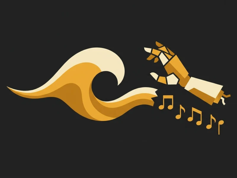 Tidal przestaje płacić tantiemy za muzykę w pełni generowaną przez AI