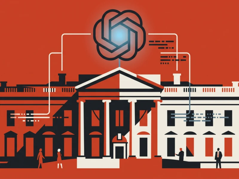Trump rozważa kontrolę nad AI po incydentach z narzędziami OpenAI