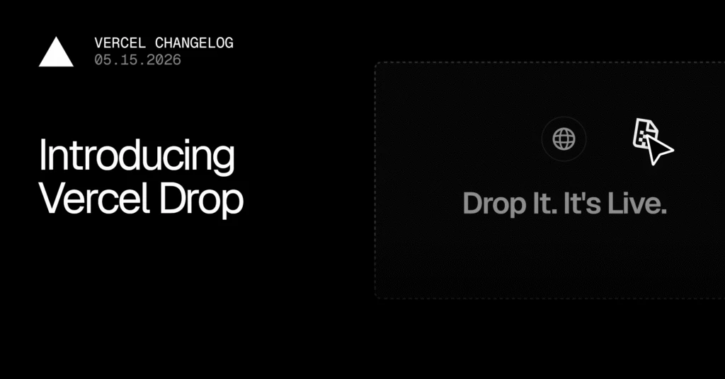 Vercel Drop