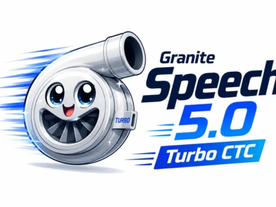 3oJOytYwNfiKCuD6_Wf0u - Promptowy IBM wypuścił Granite Speech 5.0 Turbo CTC - szybki i dokładny model do transkrypcji mowy