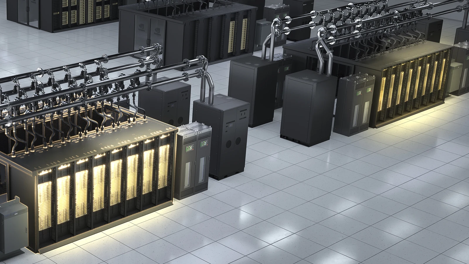 NVIDIA, Google i Microsoft tworzą razem standard zasilania 800 VDC dla fabryk AI