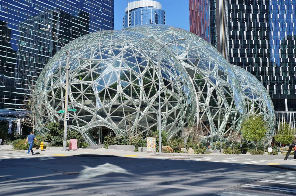 Amazon Spheres from 6th Avenue, April 2020.jpg