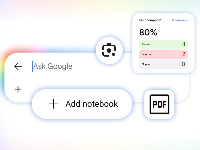 Google dodaje quizy, symulacje i nowe funkcje Lens do wyszukiwarki na nowy rok szkolny