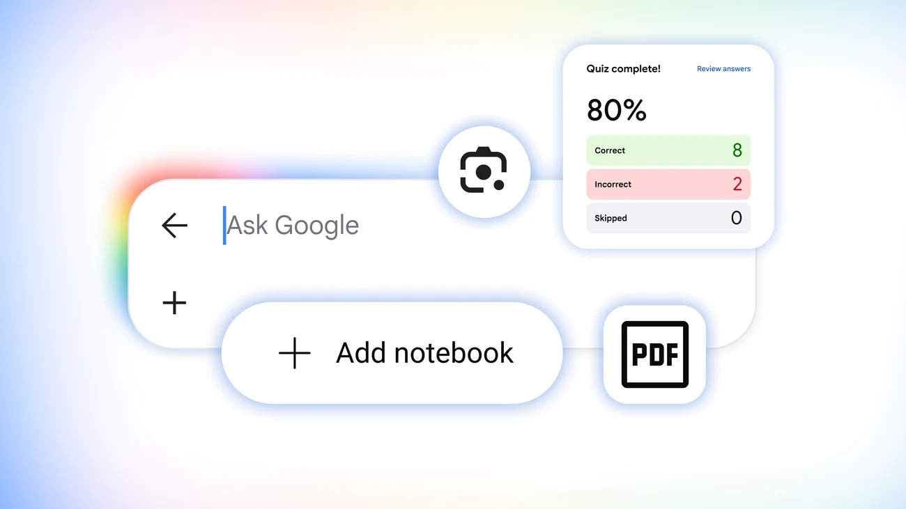 Google dodaje quizy, symulacje i nowe funkcje Lens do wyszukiwarki na nowy rok szkolny