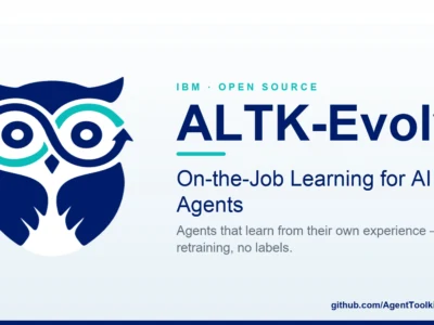 IBM Research pokazuje, jak agent AI uczy się na własnych błędach i zużywa mniej tokenów