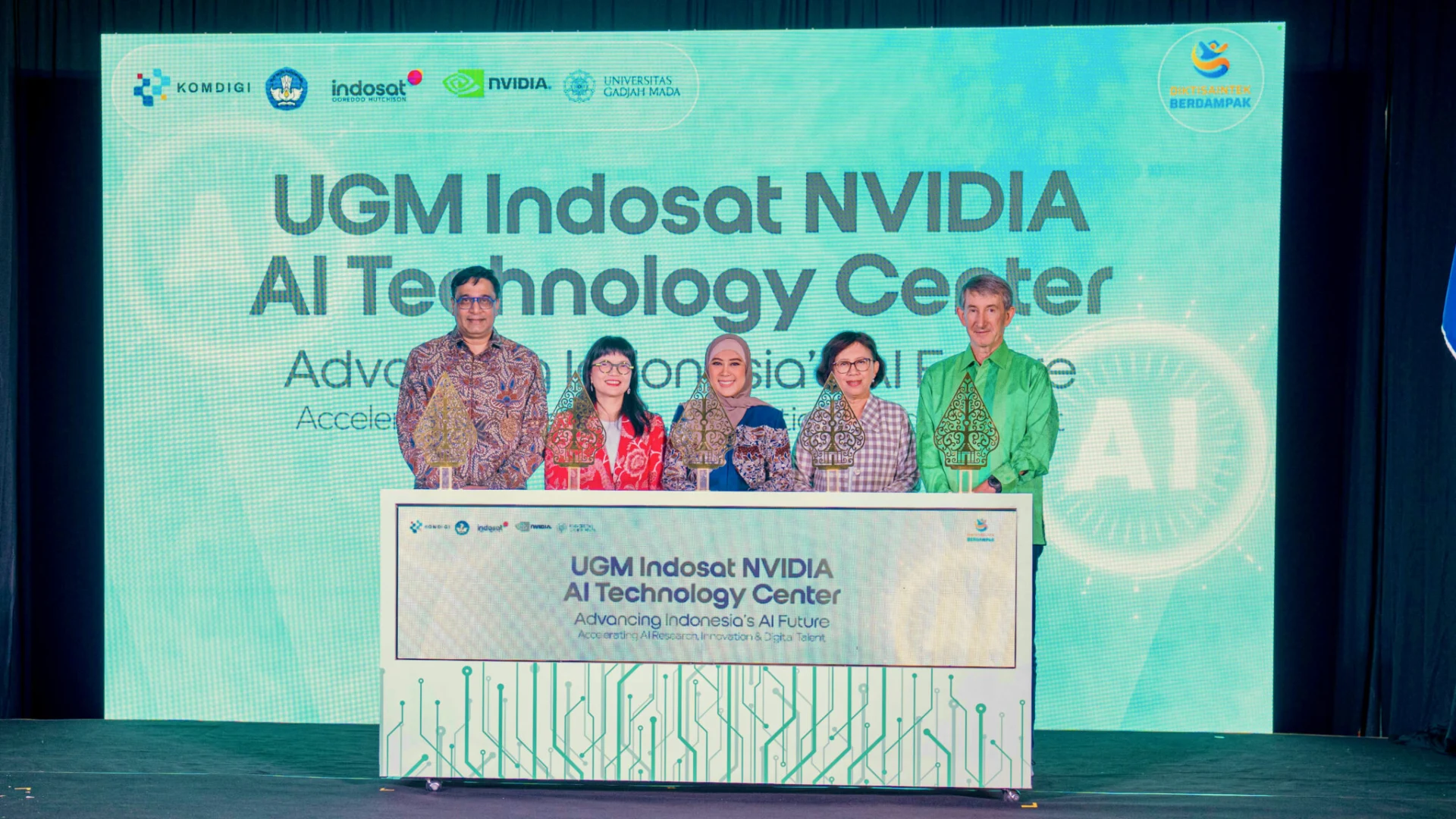 Indonesia otwiera pierwszy uczelniani centrum AI przy Universitas Gadjah Mada