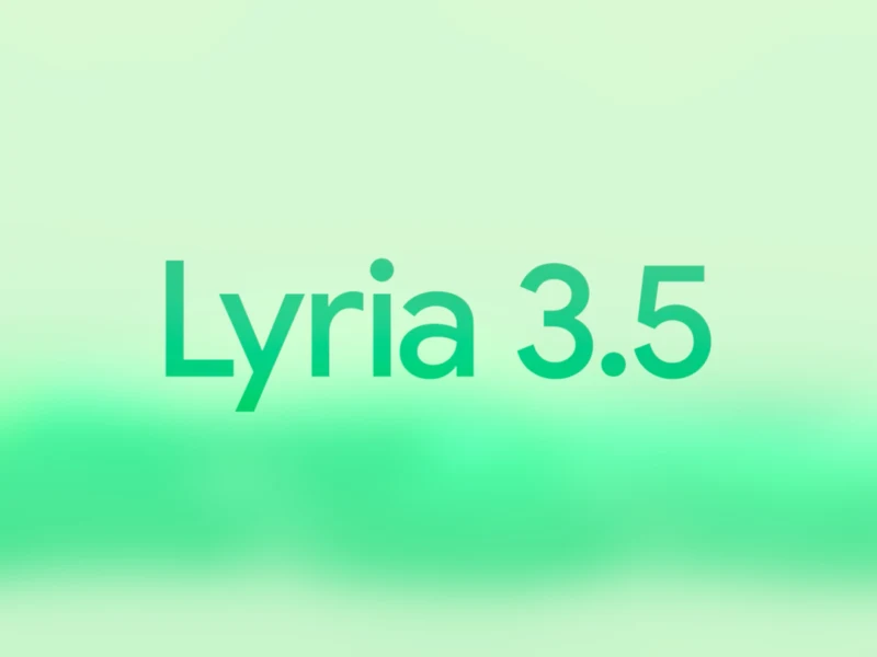 Google DeepMind uruchamia Lyrię 3.5 w Flow Music