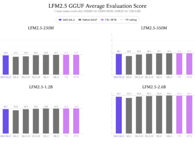 Liquid AI udostępnia skwantyzowane modele LFM2.5 z uczeniem przez destylację