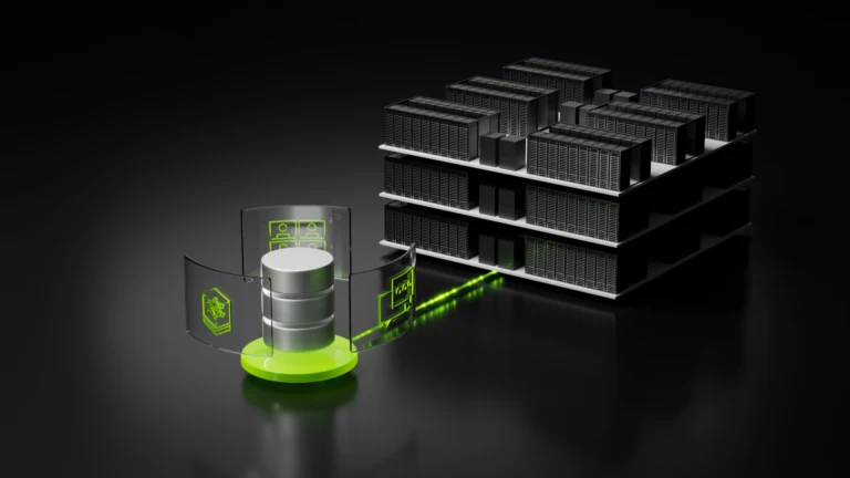 NVIDIA otwiera API do składowania danych dla GPU i przyspiesza infrastrukturę AI