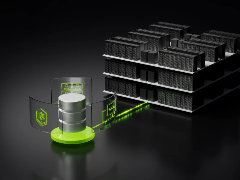 NVIDIA otwiera API do składowania danych dla GPU i przyspiesza infrastrukturę AI