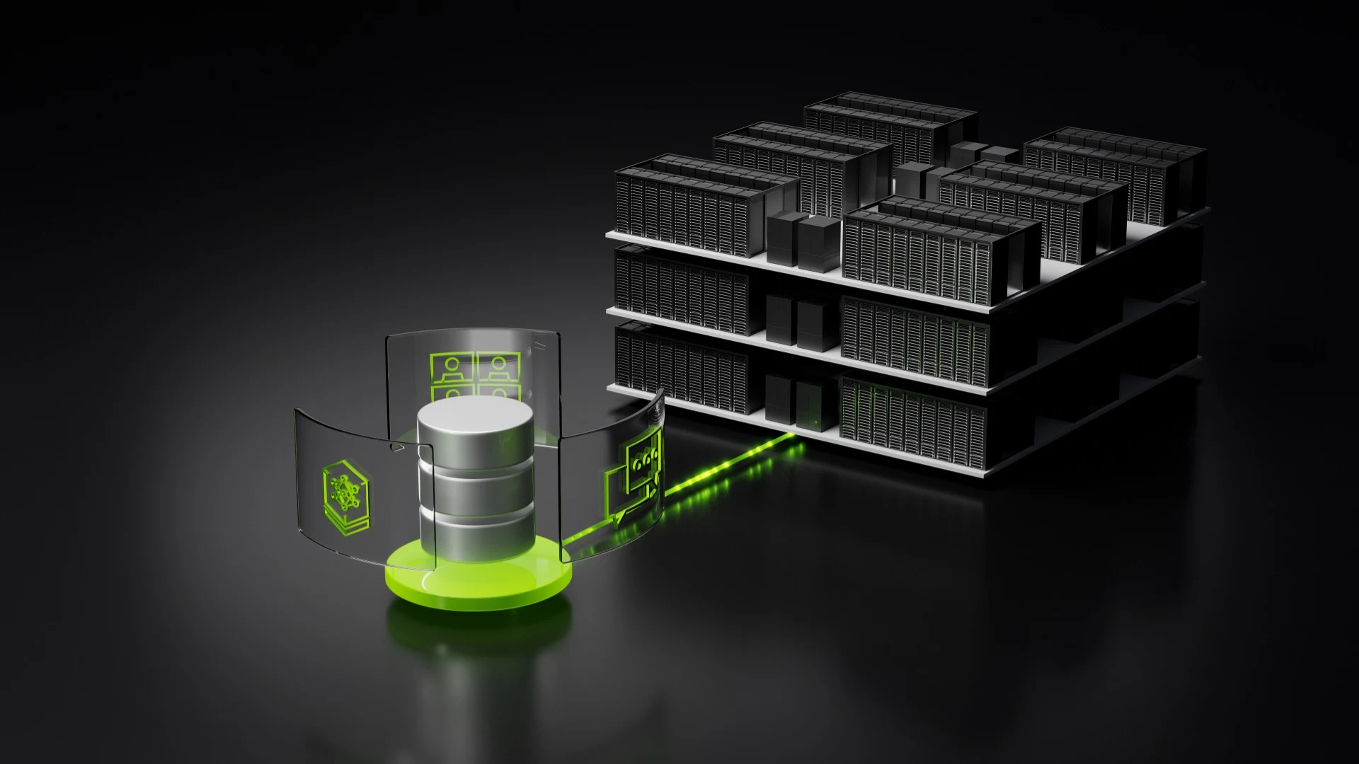 NVIDIA otwiera API do składowania danych dla GPU i przyspiesza infrastrukturę AI