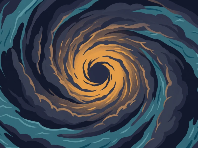 DeepMind: model WeatherNext przewiduje huragany o dobę wcześniej niż dotychczasowe systemy