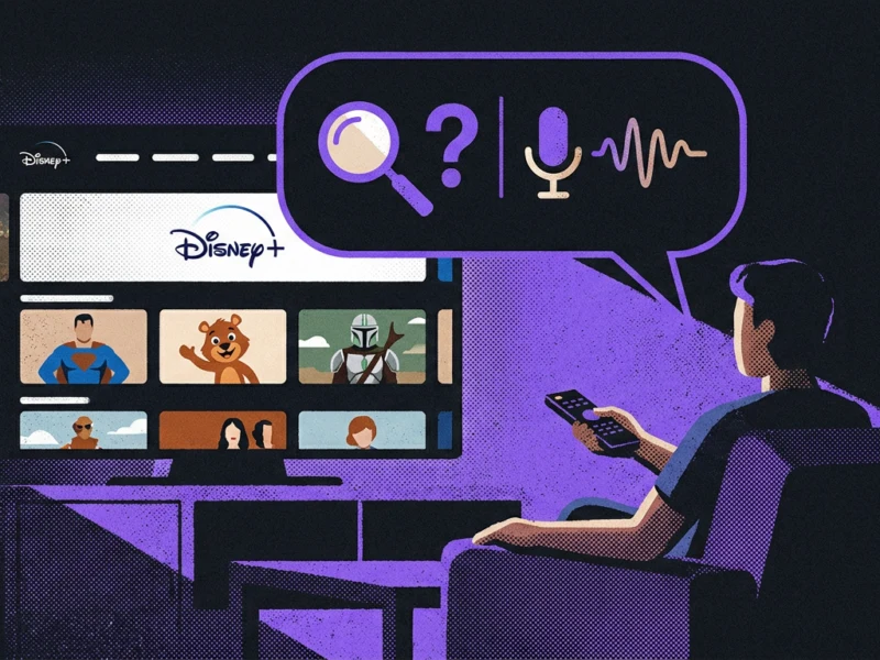 Disney+ i ESPN testują wyszukiwanie AI, które rozumie nastrój widza