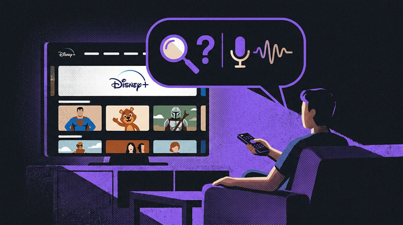 Disney+ i ESPN testują wyszukiwanie AI, które rozumie nastrój widza