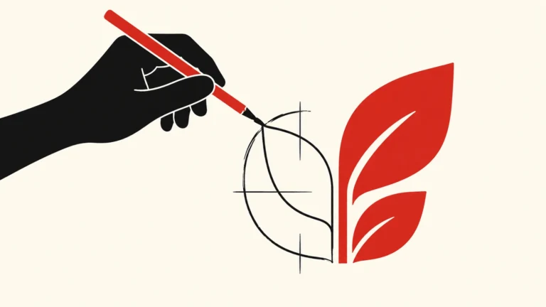 Jak zaprojektować logo z AI: krok po kroku