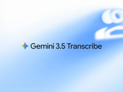Google DeepMind prezentuje Gemini 3.5 Transcribe - najdokładniejszy model zamiany mowy na tekst