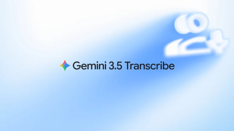 Google DeepMind prezentuje Gemini 3.5 Transcribe - najdokładniejszy model zamiany mowy na tekst