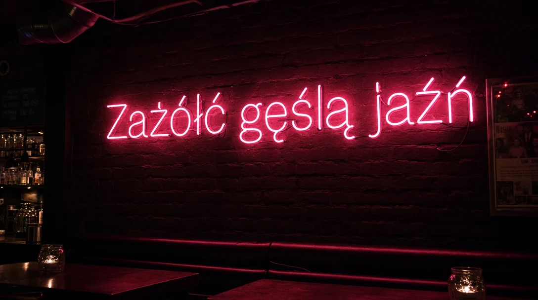 Neon Zażółć gęślą jaźń z GPT Image 2