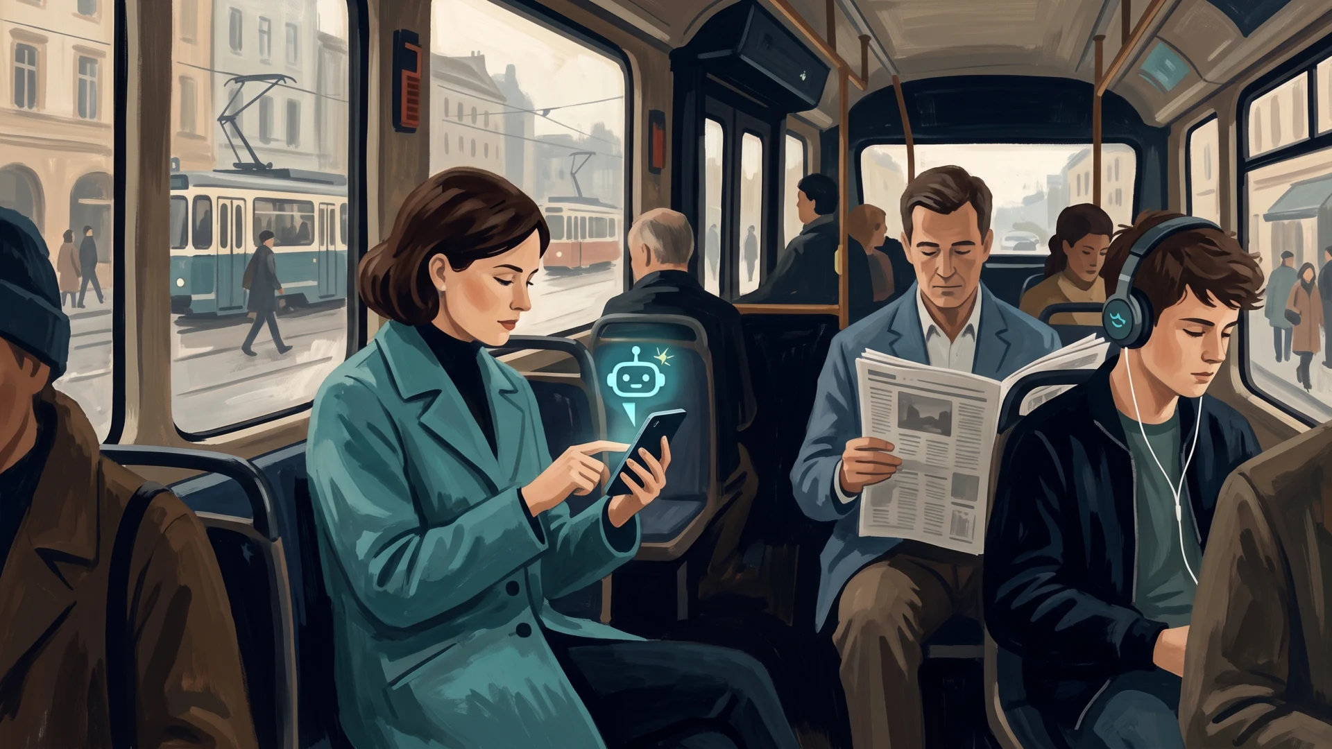 Najlepsze narzędzia AI na Androida - sztuczna inteligencja w Twojej kieszeni
