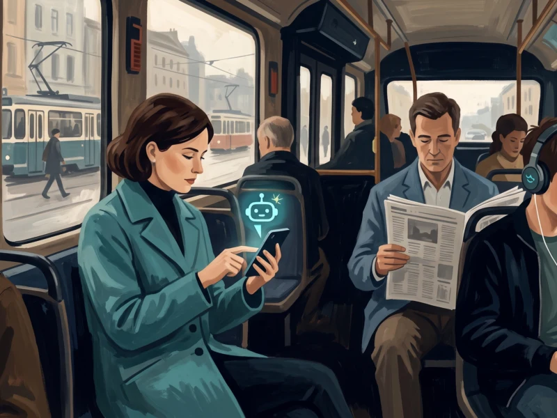 Najlepsze narzędzia AI na Androida - sztuczna inteligencja w Twojej kieszeni