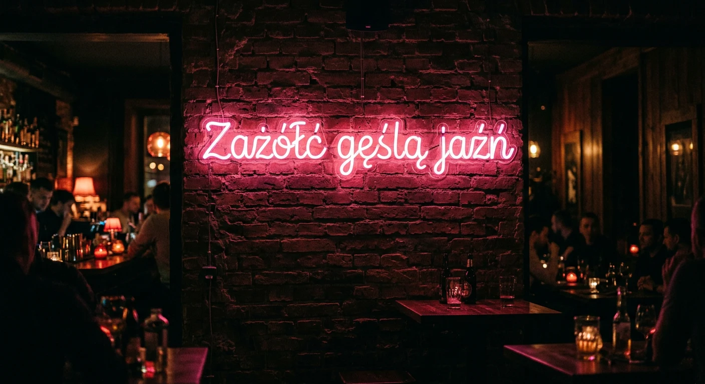 Neon Zażółć gęślą jaźń z Nano Banana 2