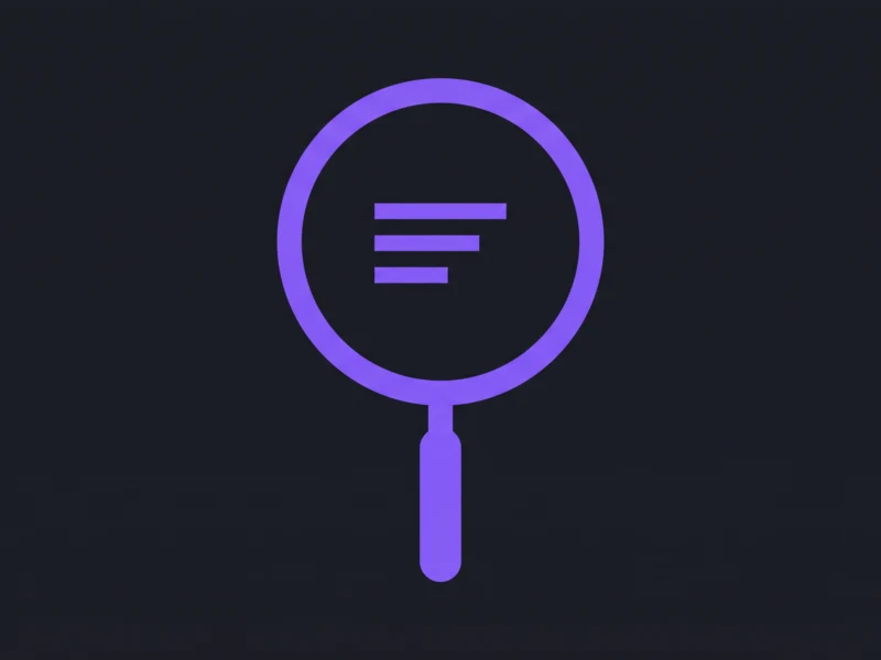 Purple female gender symbol against a dark background, minimalist design.
