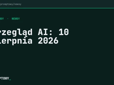 Przegląd AI: 10 sierpnia 2026
