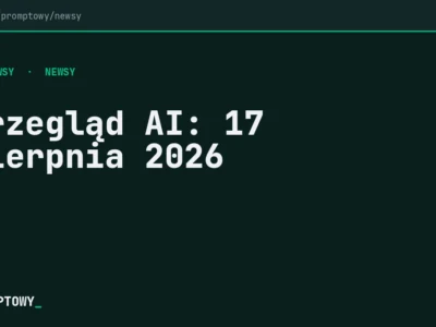 Przegląd AI 17 sierpnia 2026 - Promptowy Przegląd AI: 17 sierpnia 2026